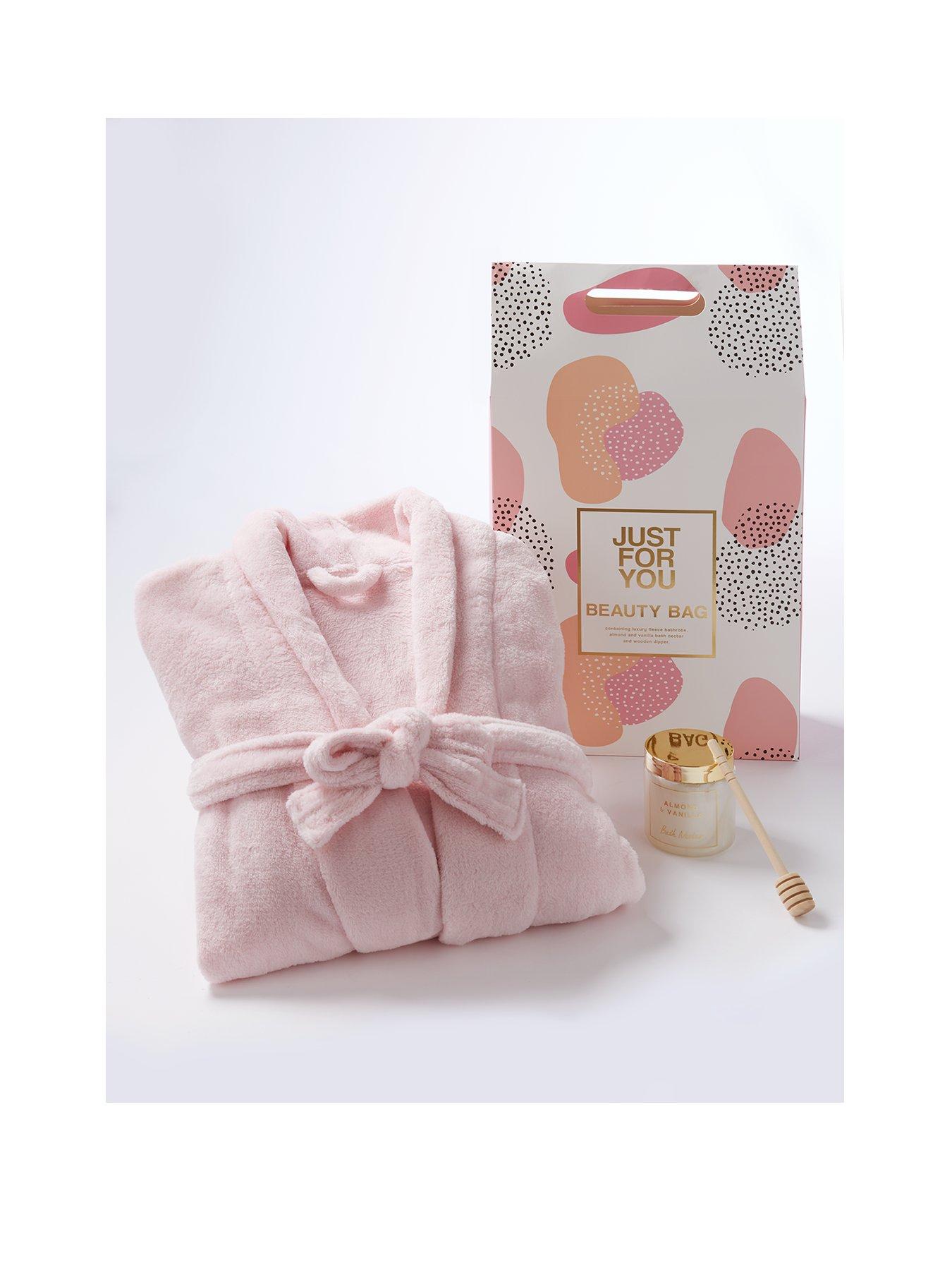 Just for you beauty bag bath robe gift set very co uk