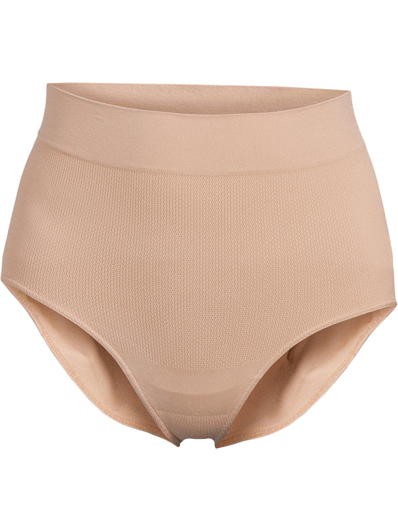 Everyday Shaping High Waisted Brief - Nude