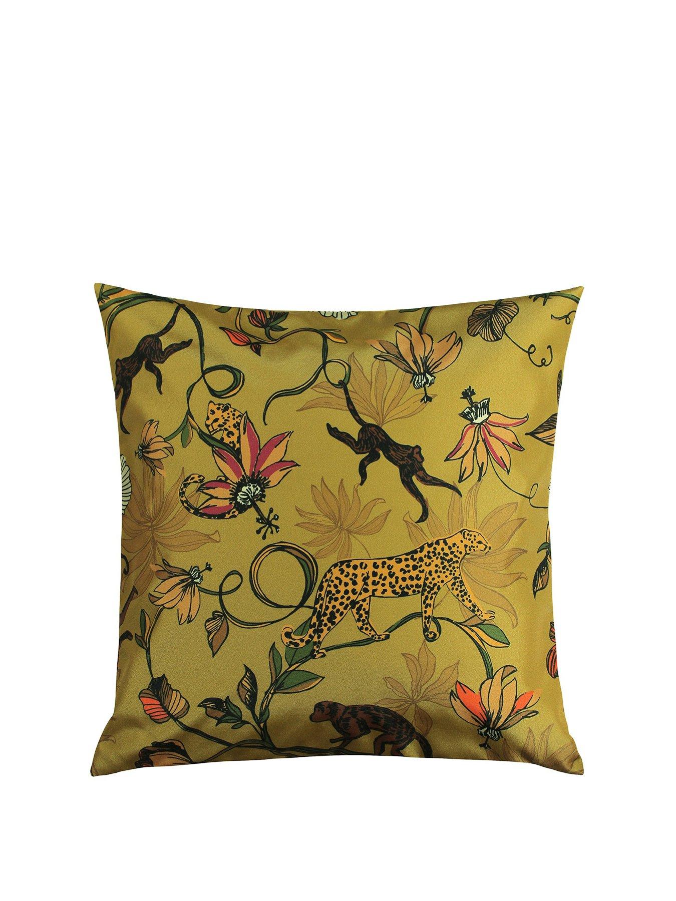 Product photograph of Furn Wildlife Water Uv Resistant Outdoor Cushion from very.co.uk