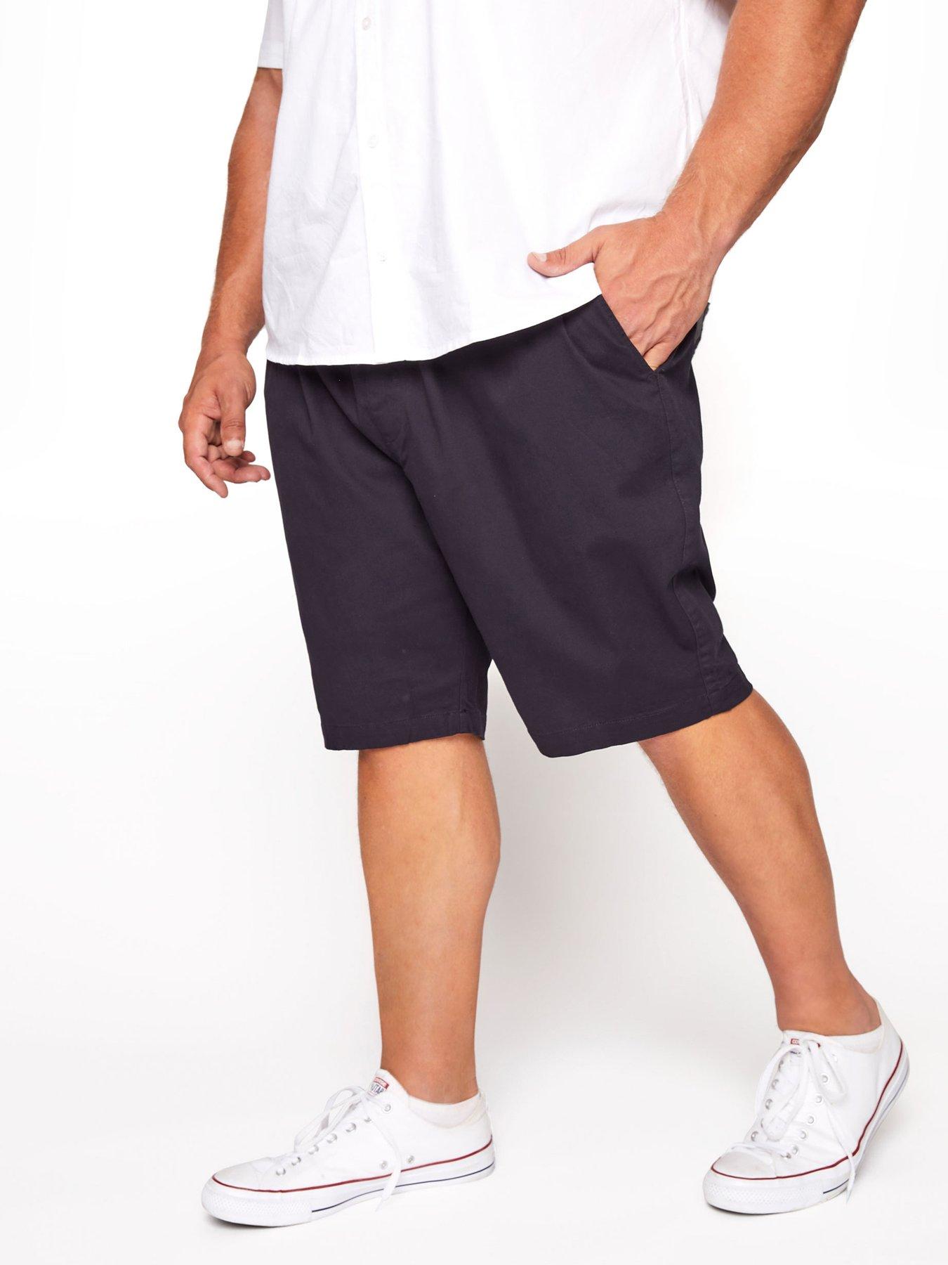 Image 1 of 3 of BadRhino Stretch Rugby Shorts - Blue