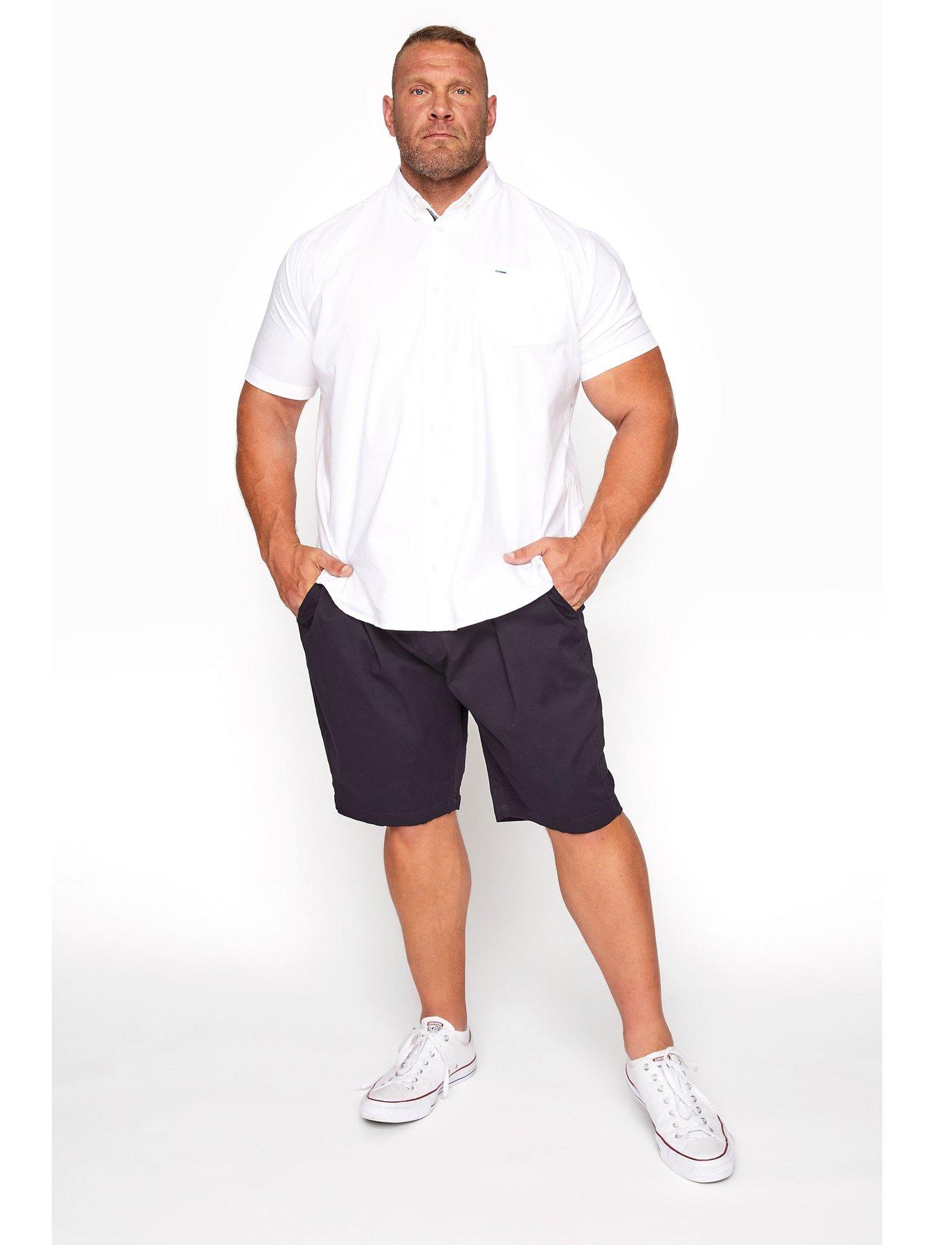 Image 2 of 3 of BadRhino Stretch Rugby Shorts - Blue