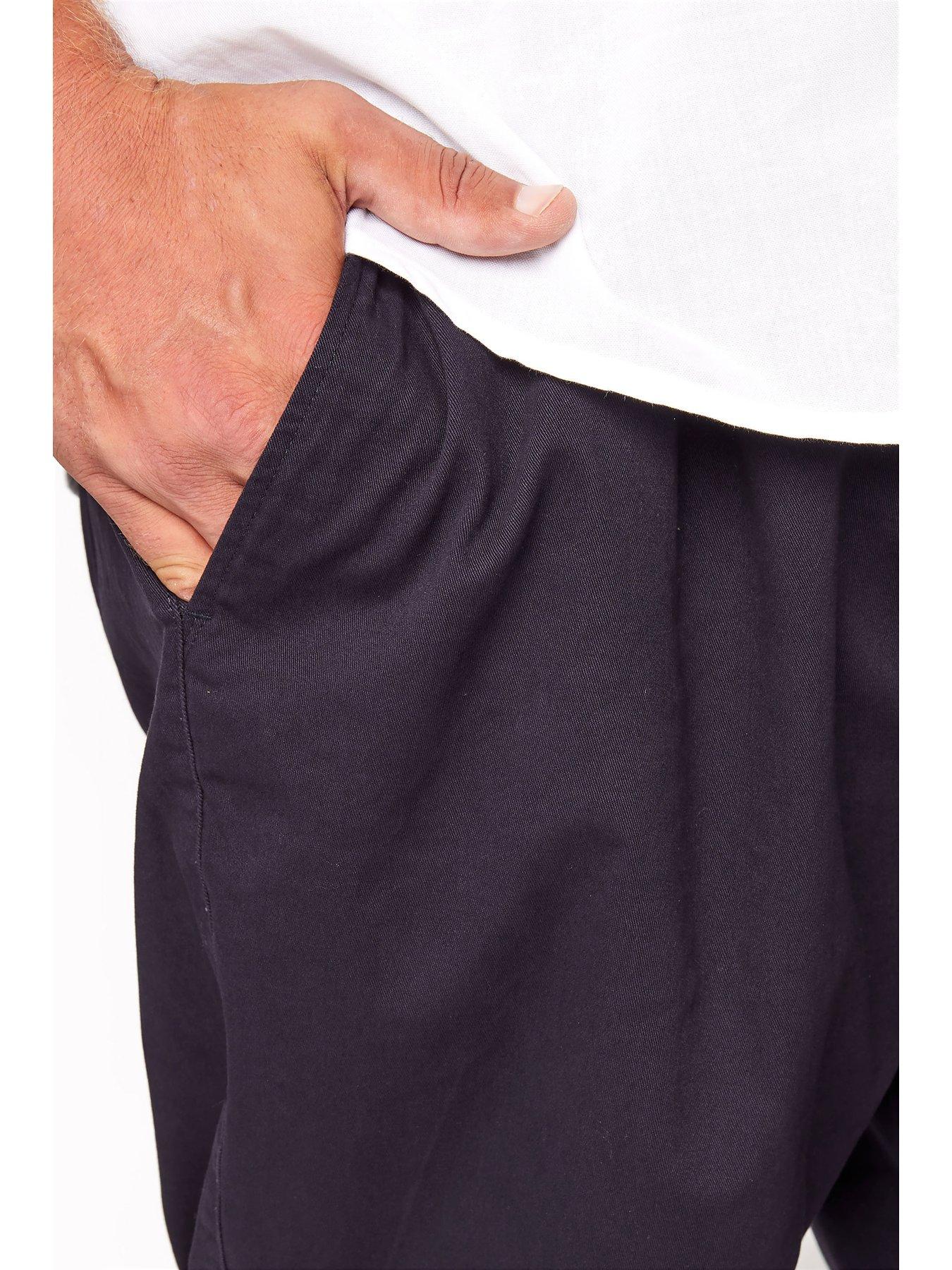 Image 3 of 3 of BadRhino Stretch Rugby Shorts - Blue