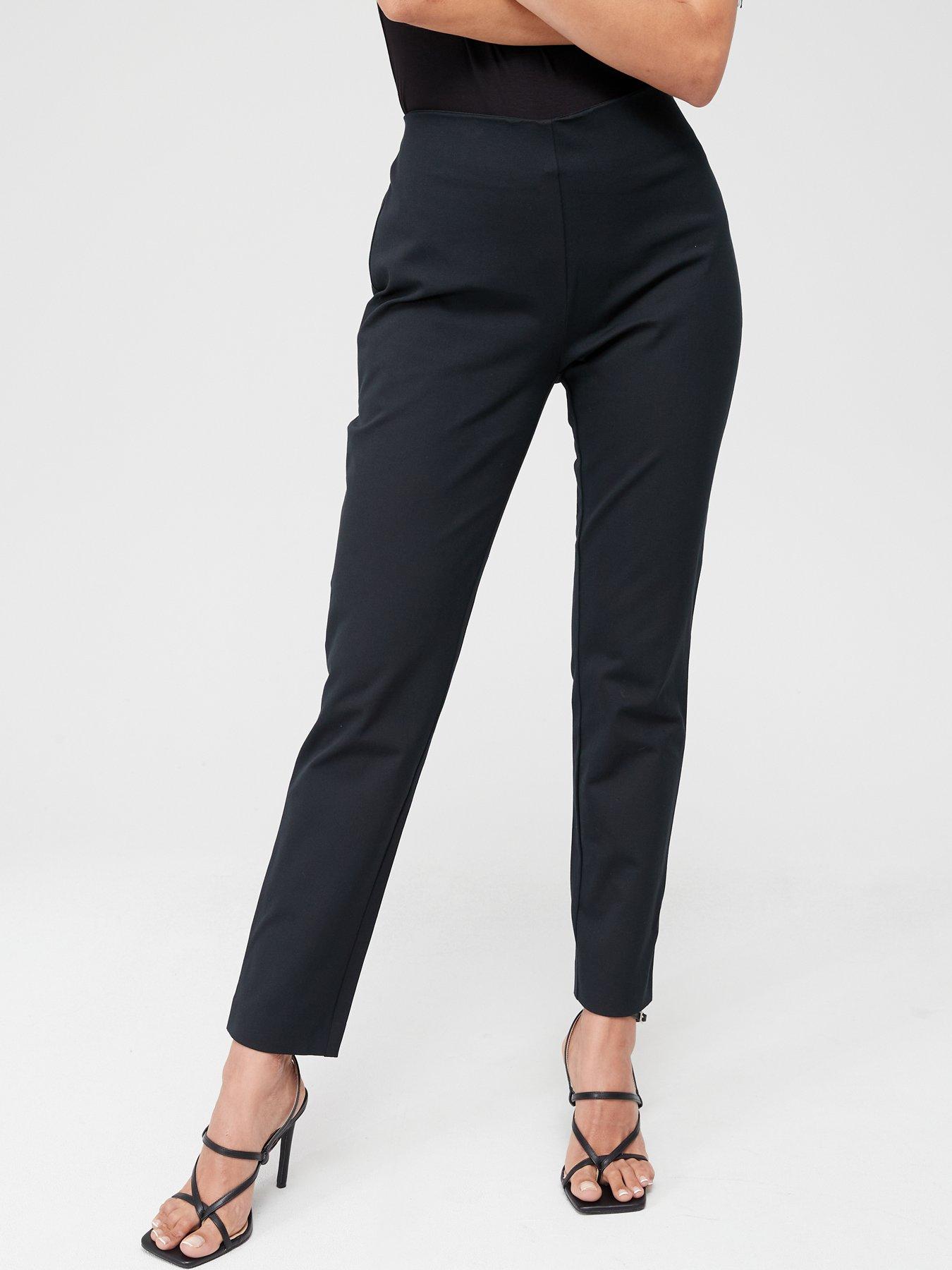 Lauren by Ralph Lauren Keslina-skinny-pant - Black 