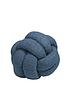  image of furn-boucle-knot-cushion