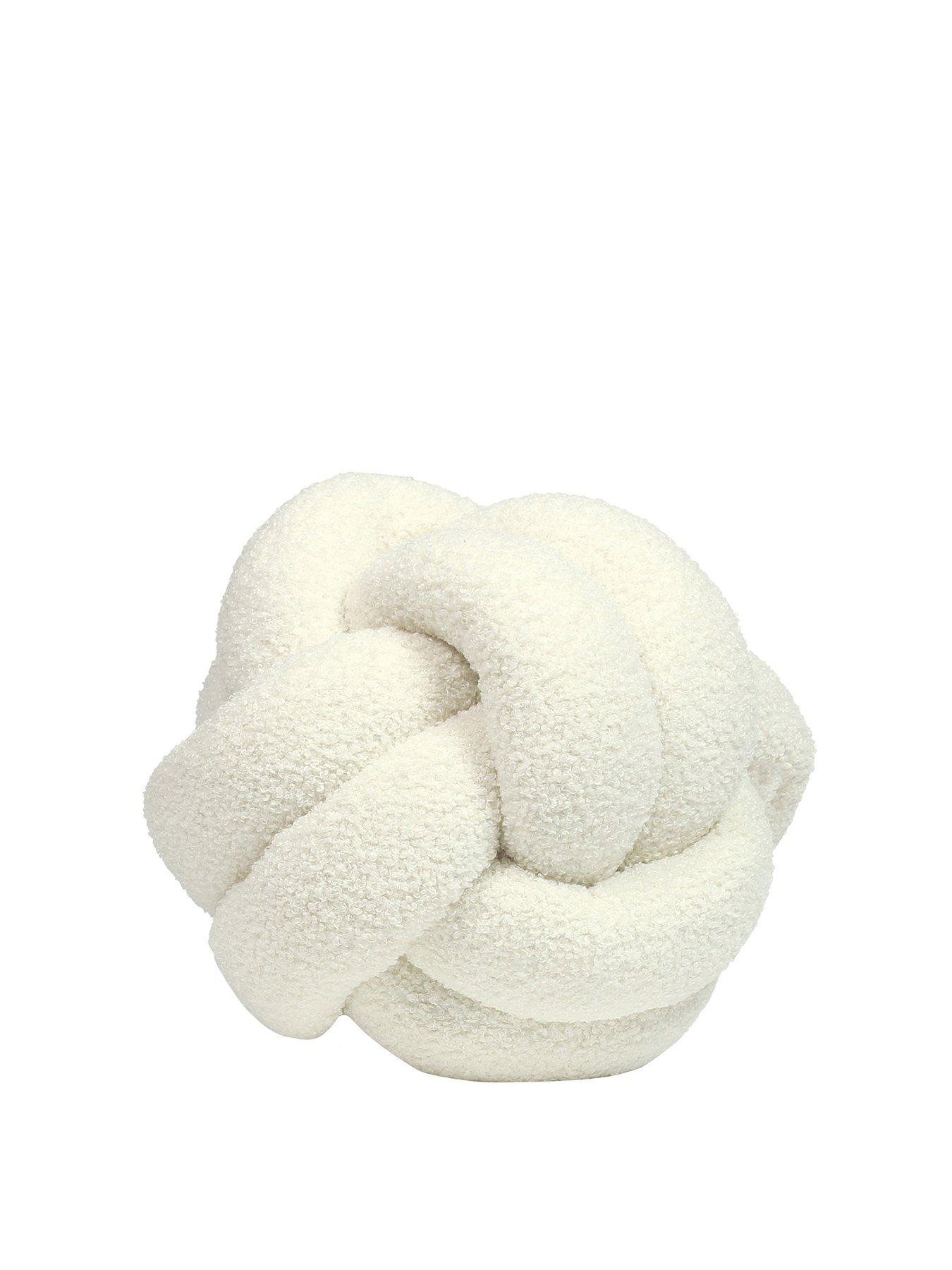 Furn Boucle Knot Cushion