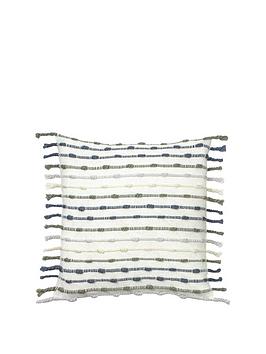 Product photograph of Furn Dhadit Stripe Cushions from very.co.uk