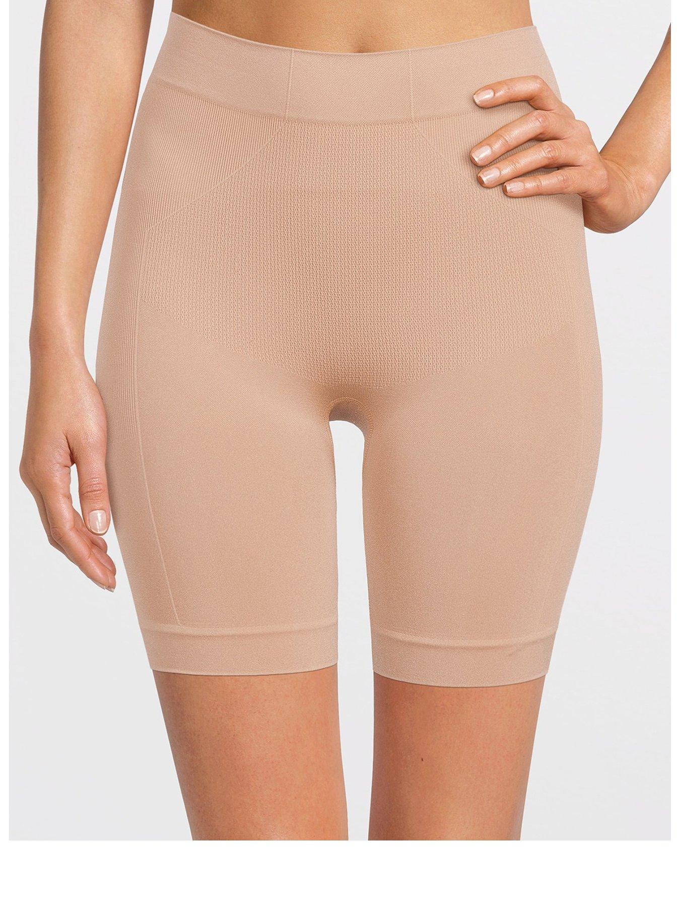SPANX Everyday Shaping High-Waisted Short in Soft Nude