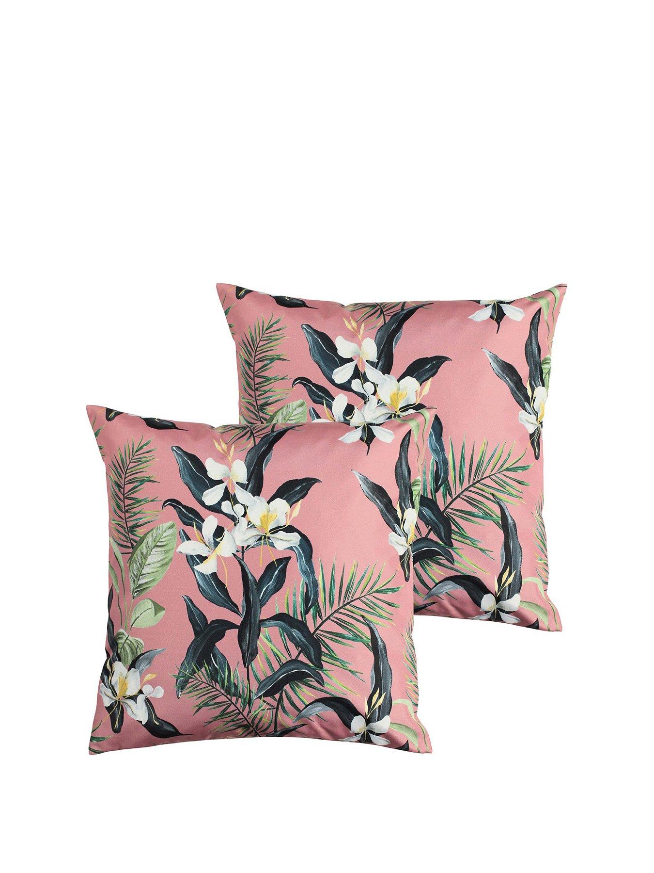 Product photograph of Furn Honolulu Water And Uv Resistant Outdoor Cushions Ndash Set Of 2 from very.co.uk