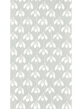 Product photograph of Scion Garden Of Eden Snowdrop Wallpaper from very.co.uk