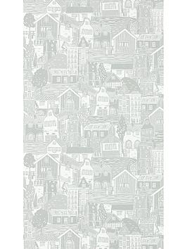 Product photograph of Scion Garden Of Eden Stockholm Wallpaper from very.co.uk