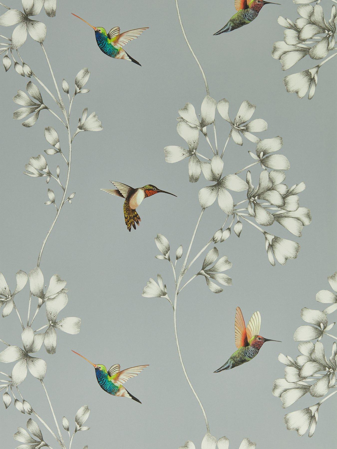 Product photograph of Harlequin Amazilia Wallpaper from very.co.uk