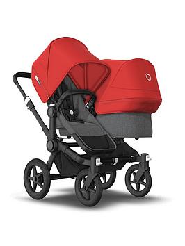 Bugaboo Donkey3 Duo Pushchair With Extension Set - Red