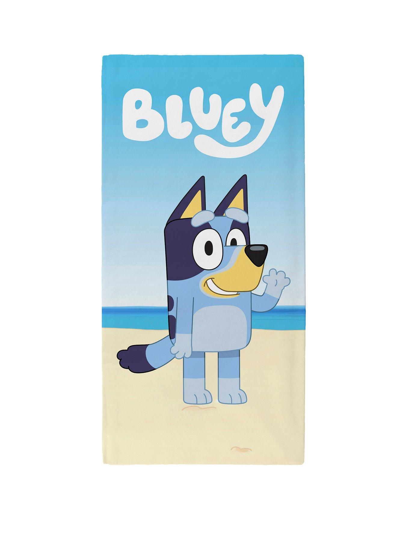 Image 2 of 2 of Bluey Wave Towel