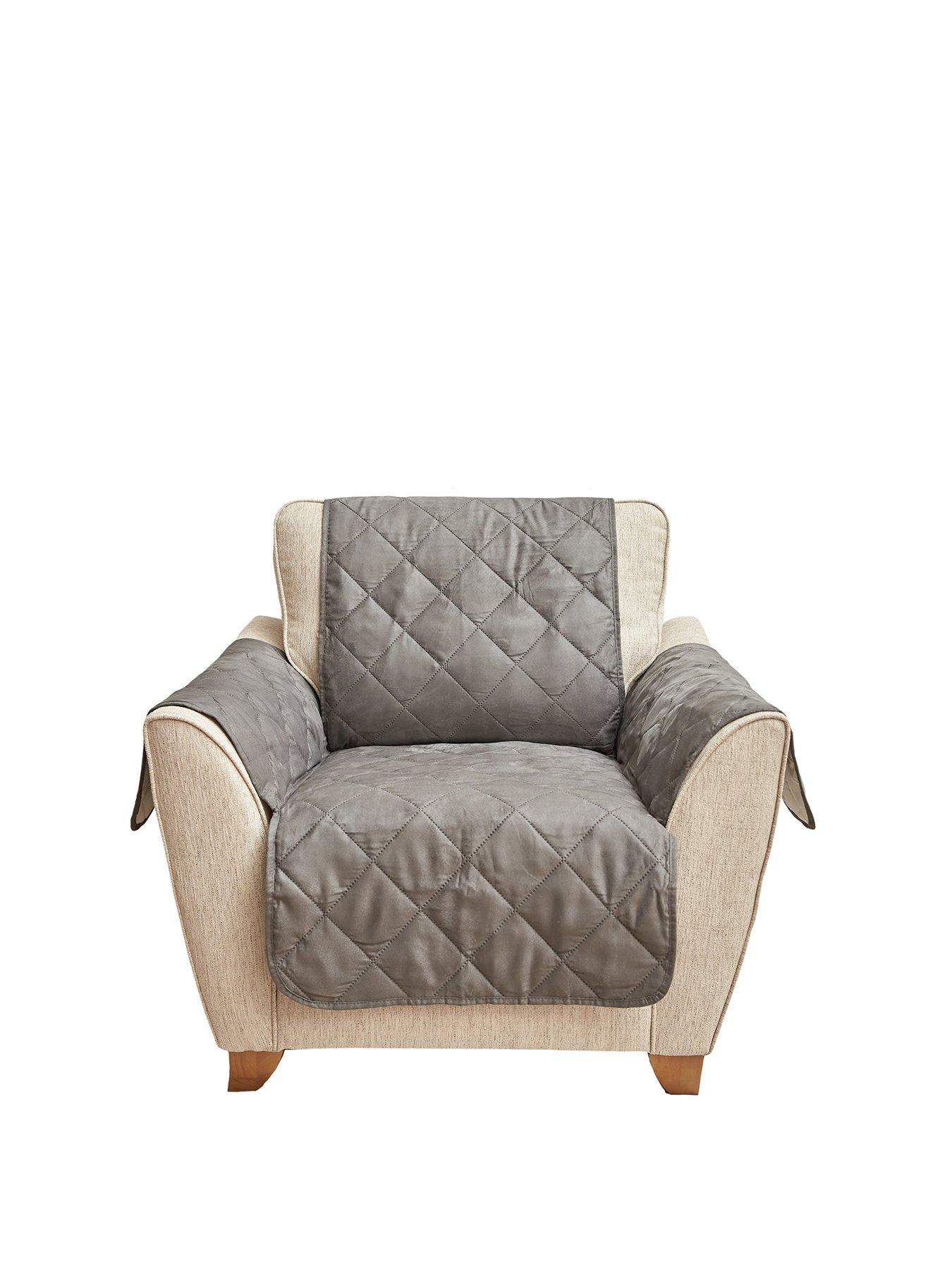 Cascade Home Chair Cover - Grey
