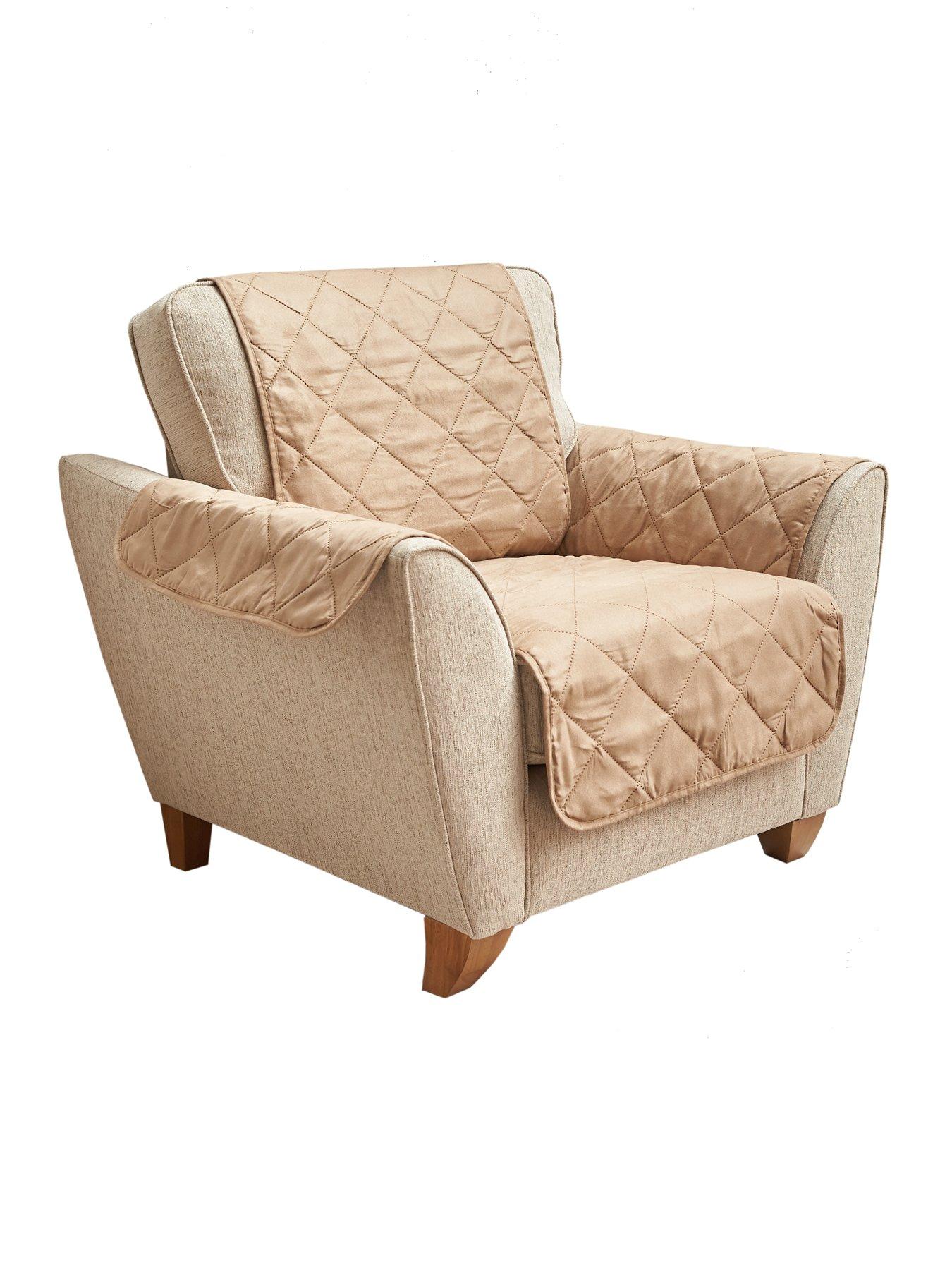 Image 3 of 4 of Cascade Home Chair Cover - Grey
