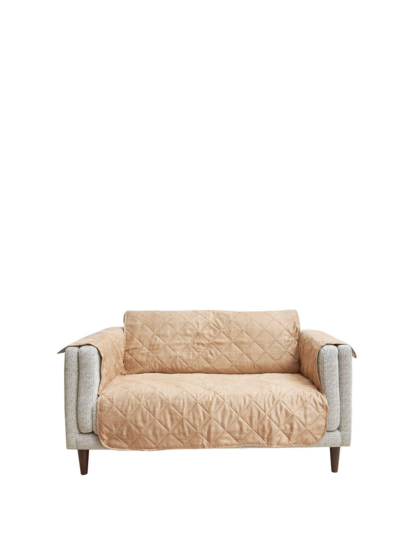 The Very Collection 2-Seater Sofa Cover - Grey