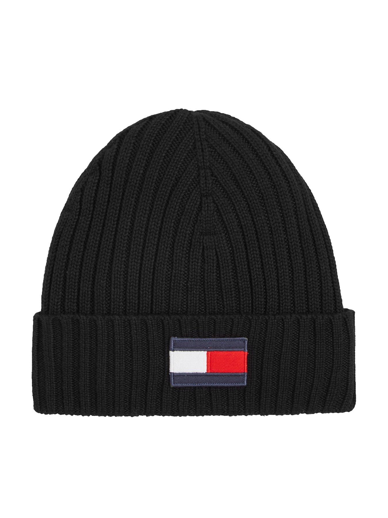 Tommy hilfiger beanie discount black