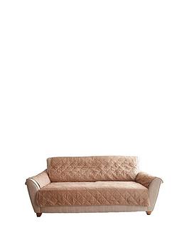 Product photograph of Cascade Home 3-seater Sofa Cover from very.co.uk