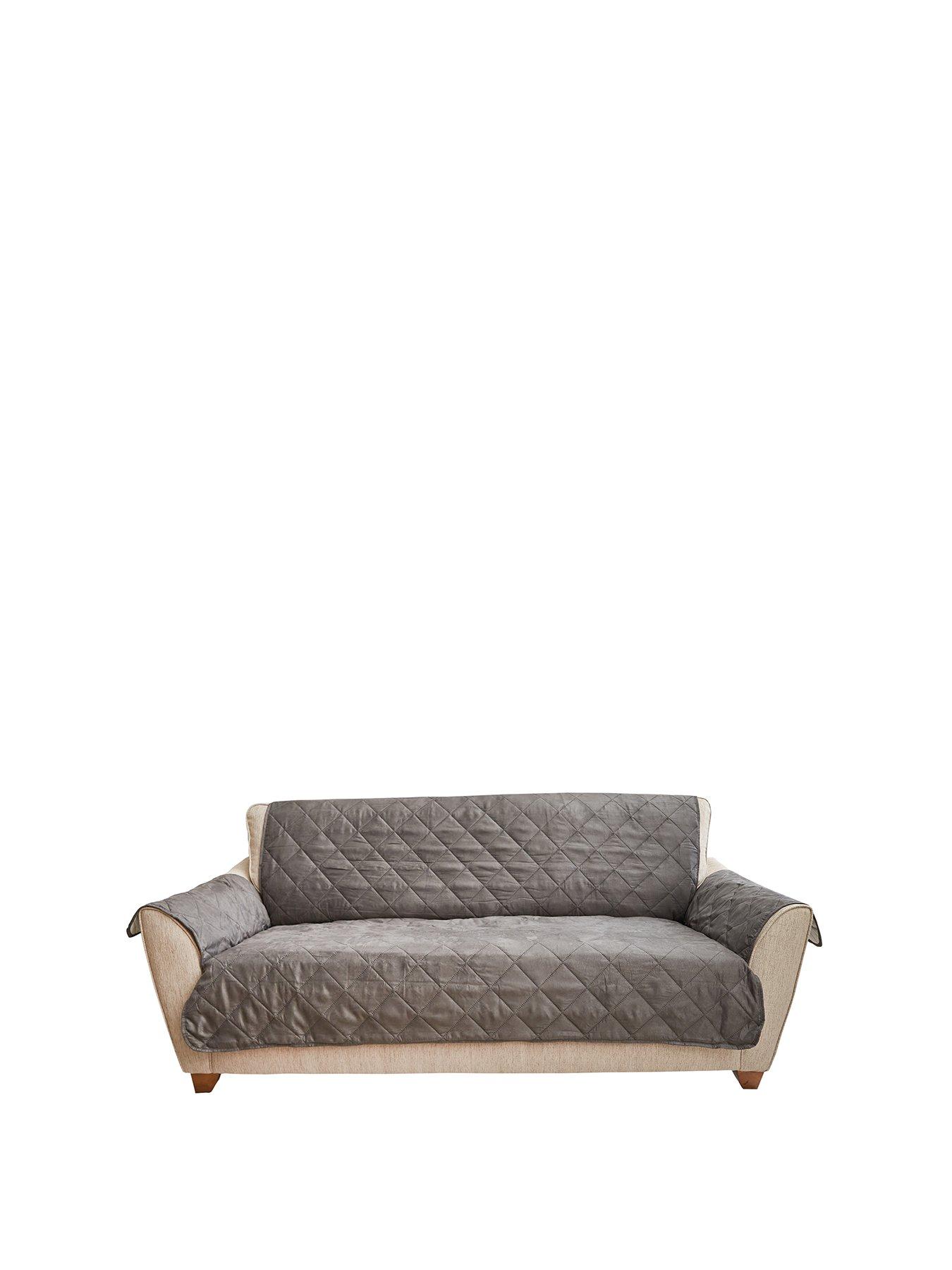 Cascade Home 3-Seater Sofa Cover - Grey