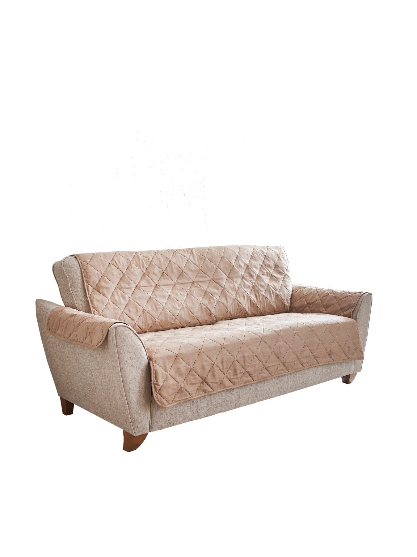 Image 3 of 4 of Cascade Home 3-Seater Sofa Cover - Grey
