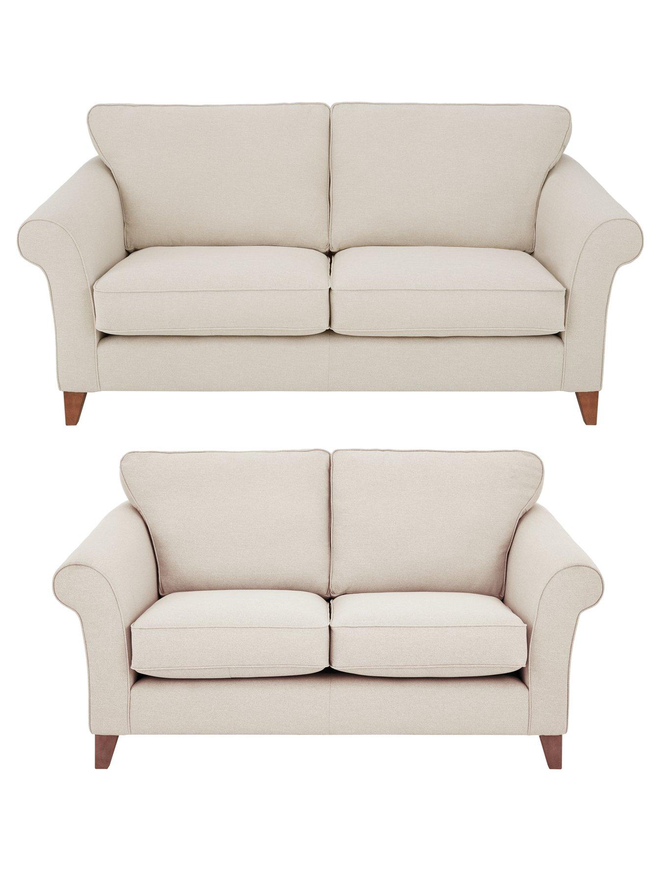 Two deals set sofa