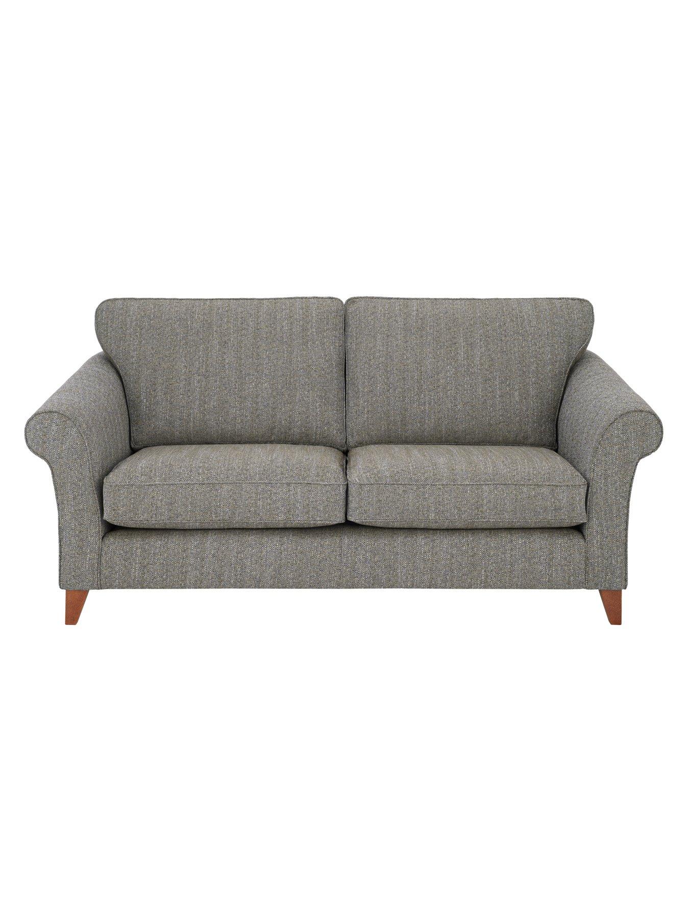Very Home Willow 3 Seater Velvet Sofa very