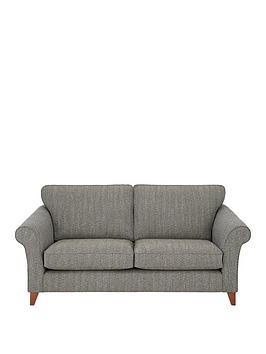 Product photograph of Very Home Willow Tweed Sofa Range - 2 Seater Sofa from very.co.uk