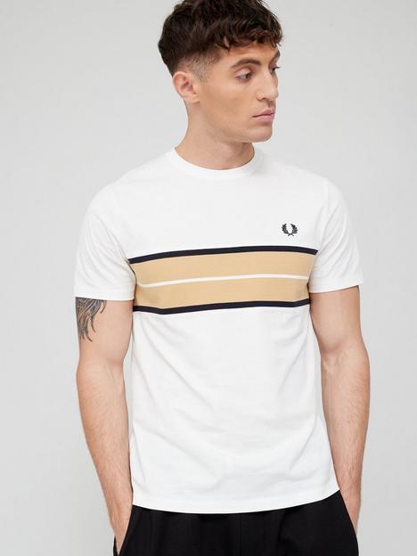 fred-perry-tramline-panel-t-shirt