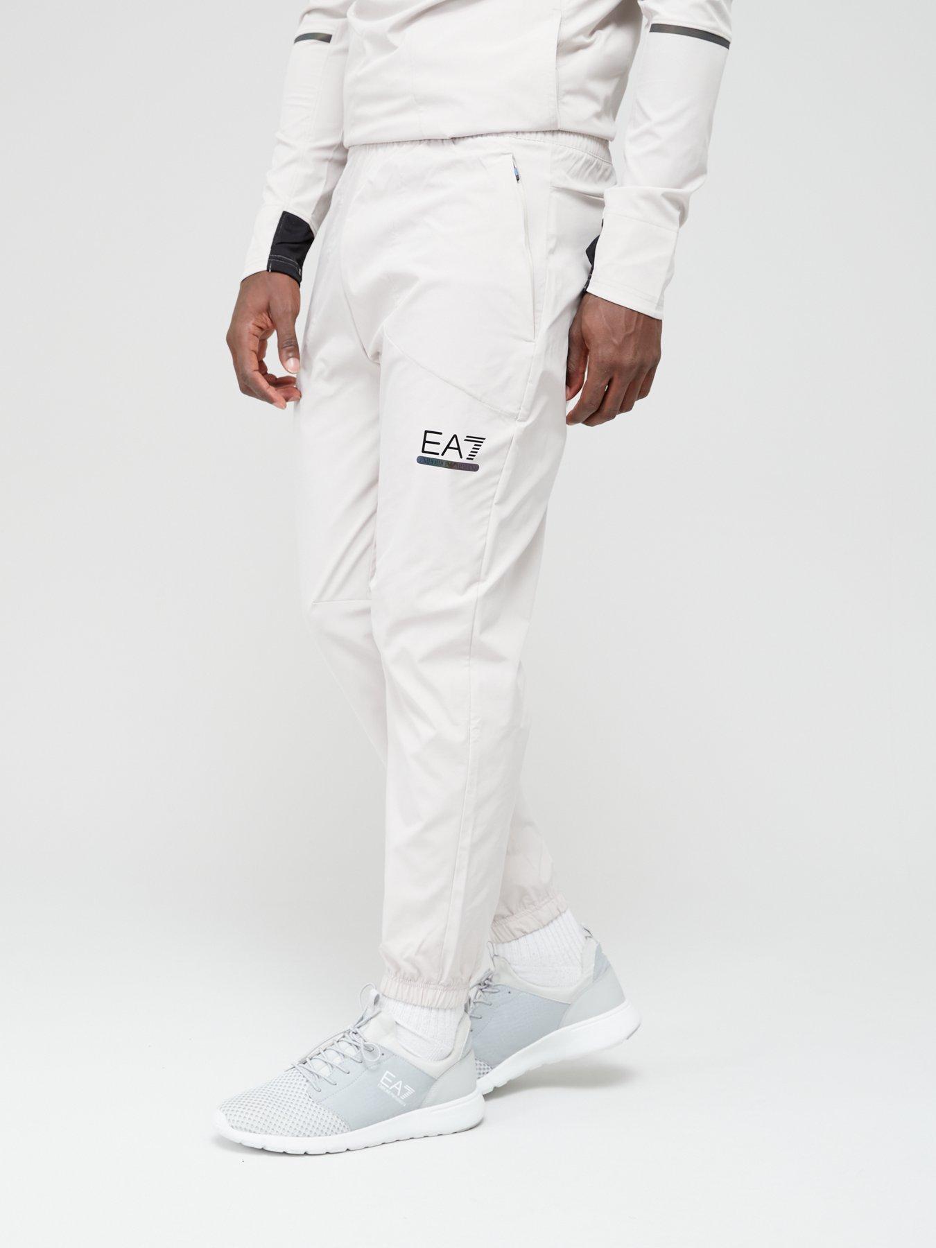 EA7 Emporio Armani Ventus Tech Joggers - Silver Cloud 