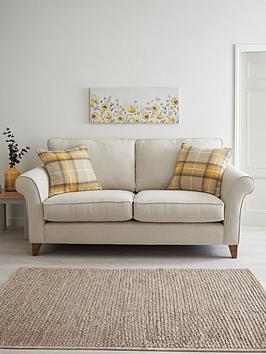 Product photograph of Very Home Willow 4 Seater Fabric Sofa - 4 Seater Sofa from very.co.uk