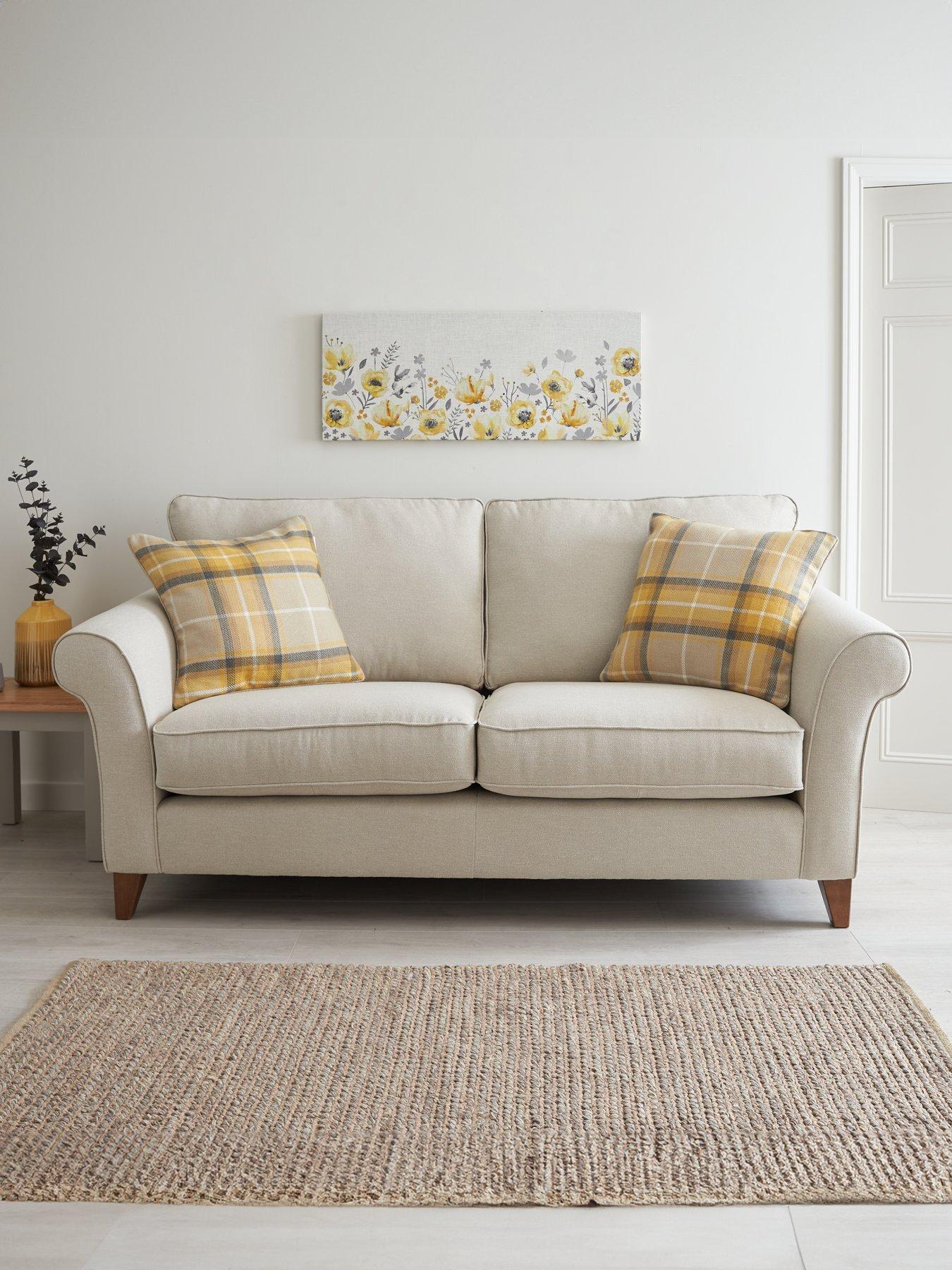 Very Home Willow 2 Seater Fabric Sofa very.co.uk