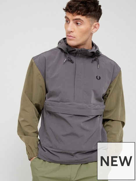 fred-perry-fred-perry-overhead-anorak-jacket
