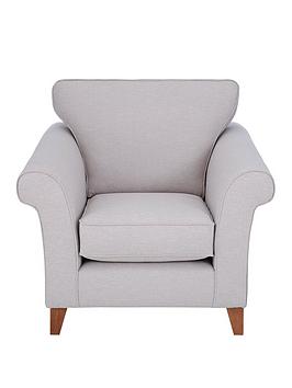 Product photograph of Very Home Willow Fabric Armchair from very.co.uk
