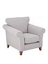  image of very-home-willow-fabric-armchair