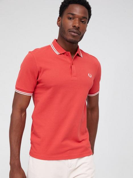 fred-perry-twin-tipped-polo-shirt-red