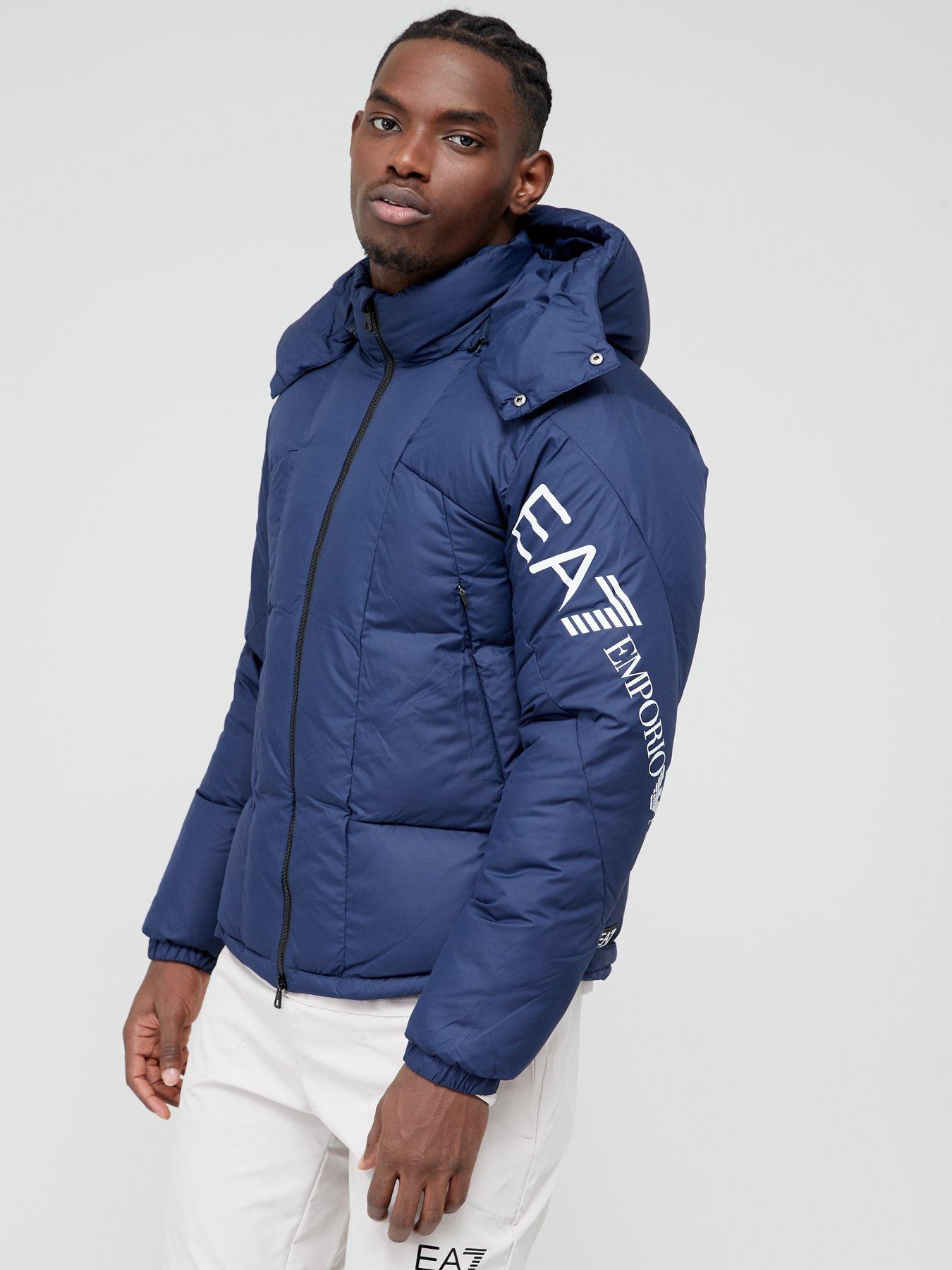 Quilted & Padded Jackets | Ea7 emporio armani | Coats & jackets | Men |  
