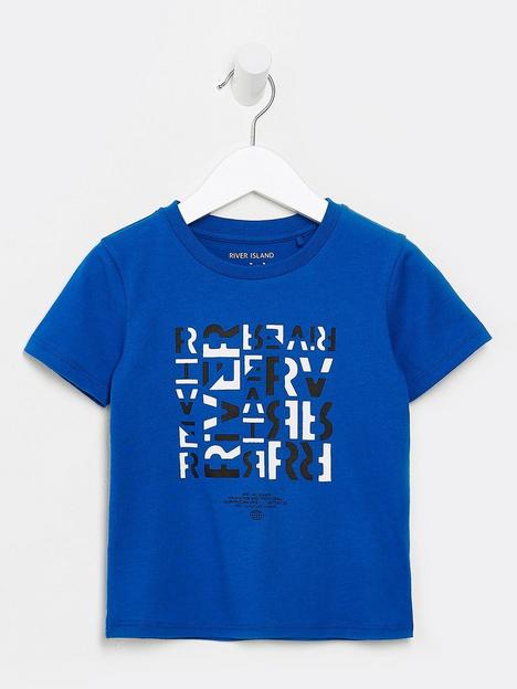 river-island-mini-mini-boys-logo-box-tshirt-blue
