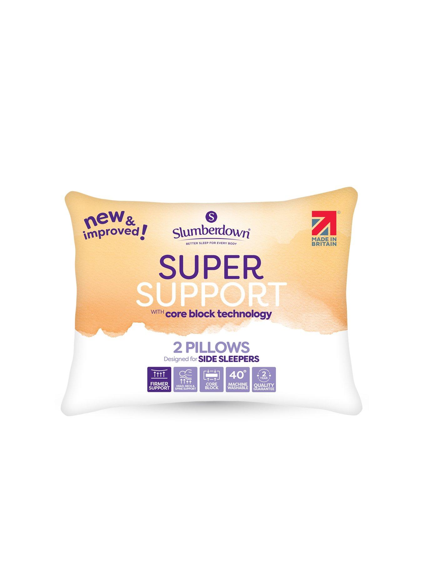 Slumberdown Super Support Firm Support 2 Pack Pillow
