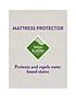  image of slumberdown-teflon-mattress-protector-white