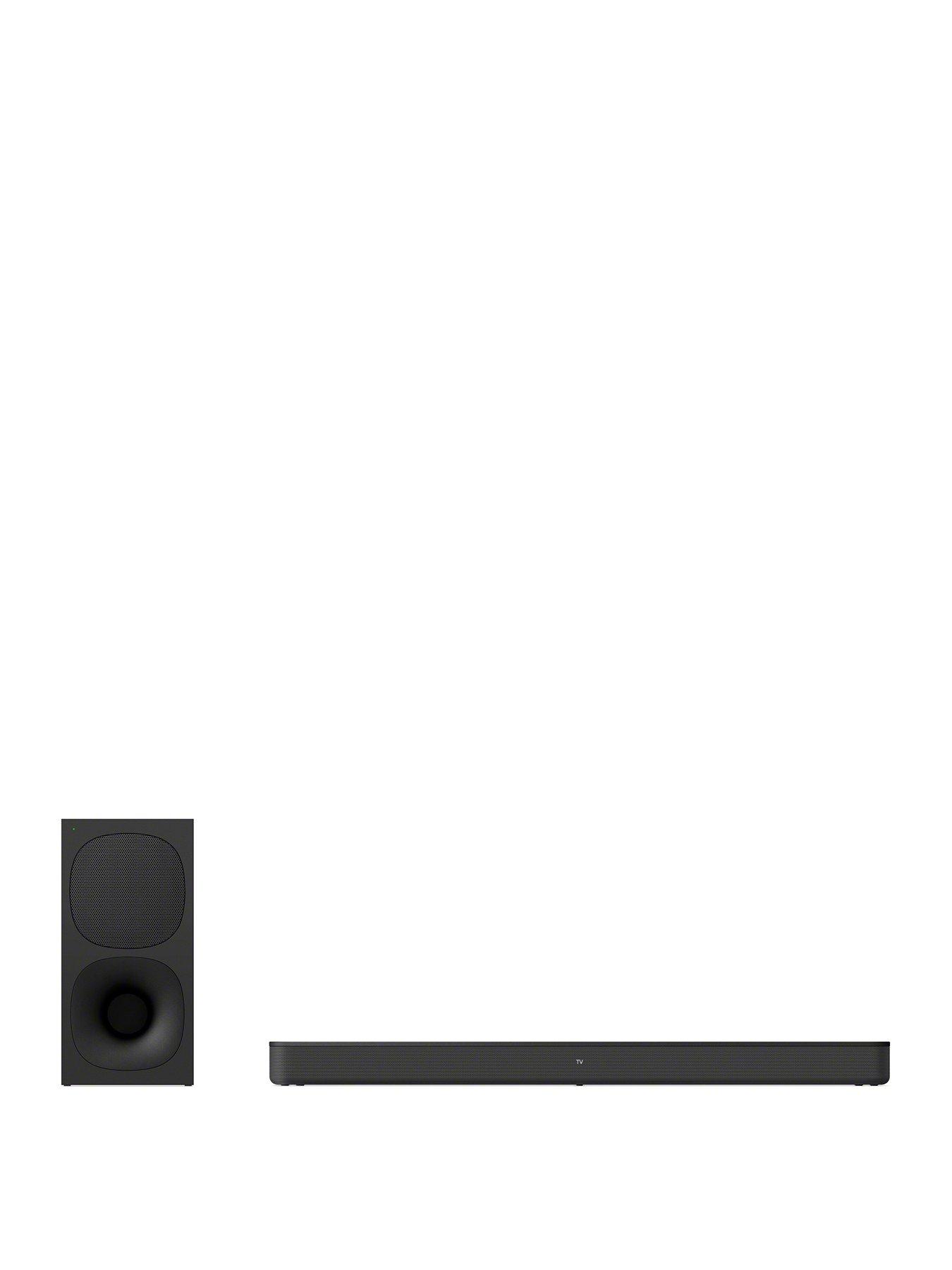 Sony 2.1ch HT-SD40  Soundbar with powerful wireless subwoofer and X-Balanced speaker technology