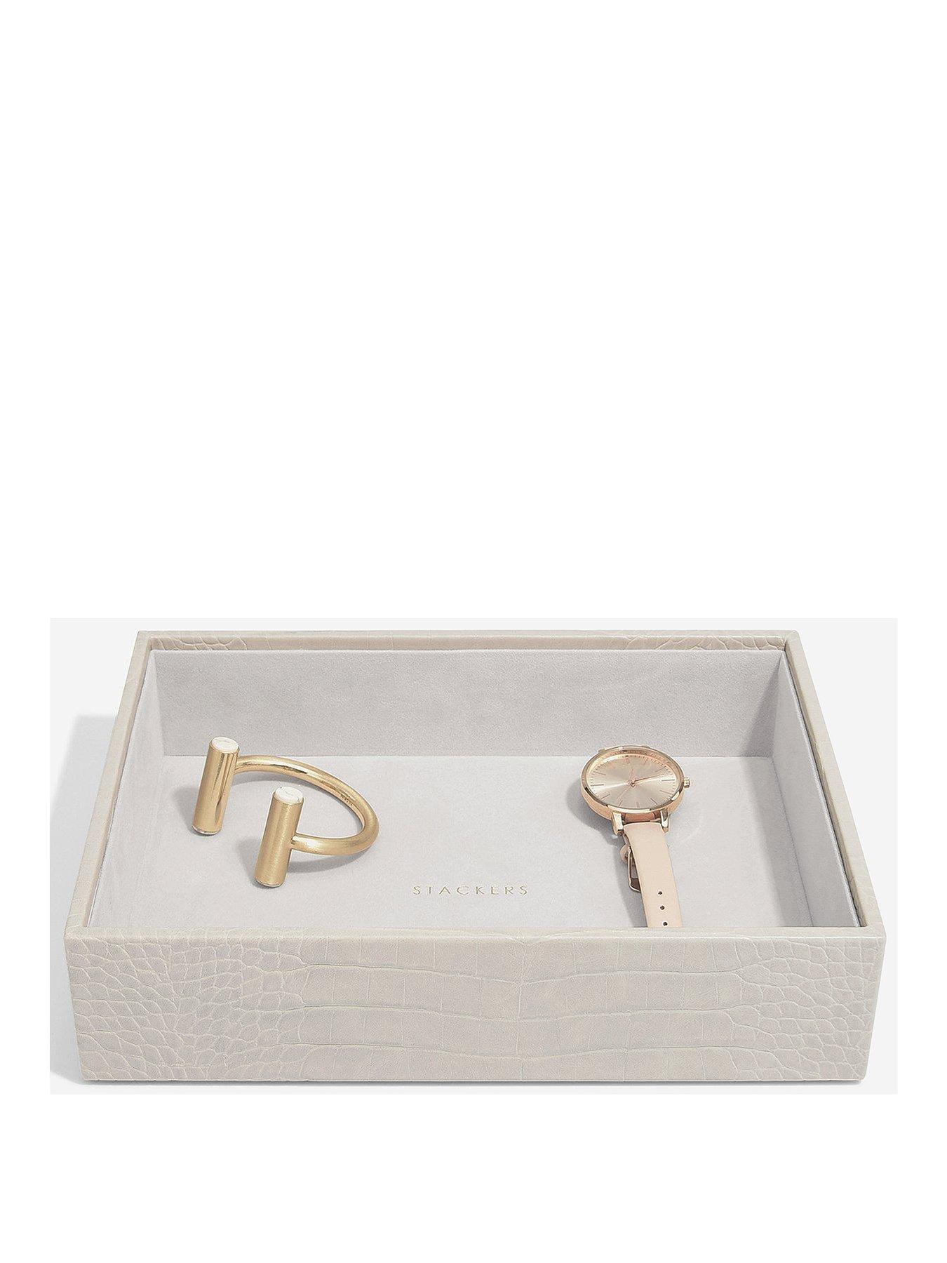 undefined Classic Chunky Jewellery Layer- Putty Croc