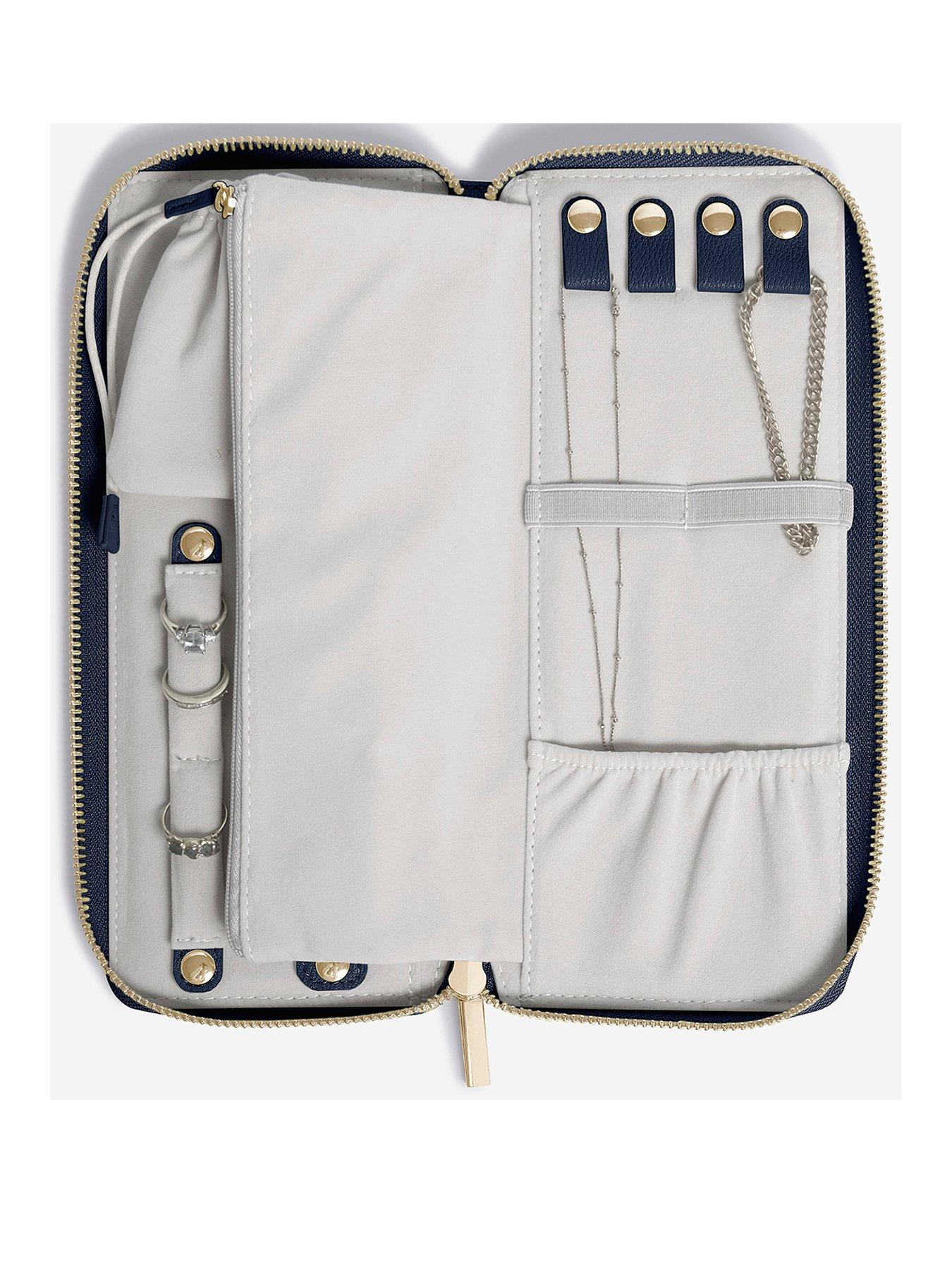 Stackers Jewellery Roll - Navy