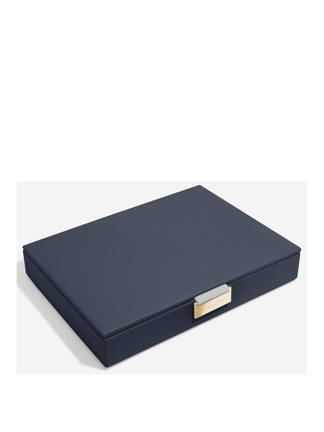 undefined Classic Jewellery Box Lid - Putty Croc