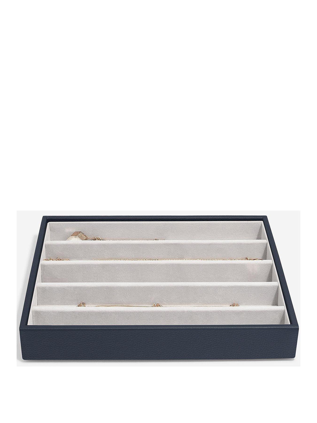 Stackers Classic Necklace Layer- Putty Croc