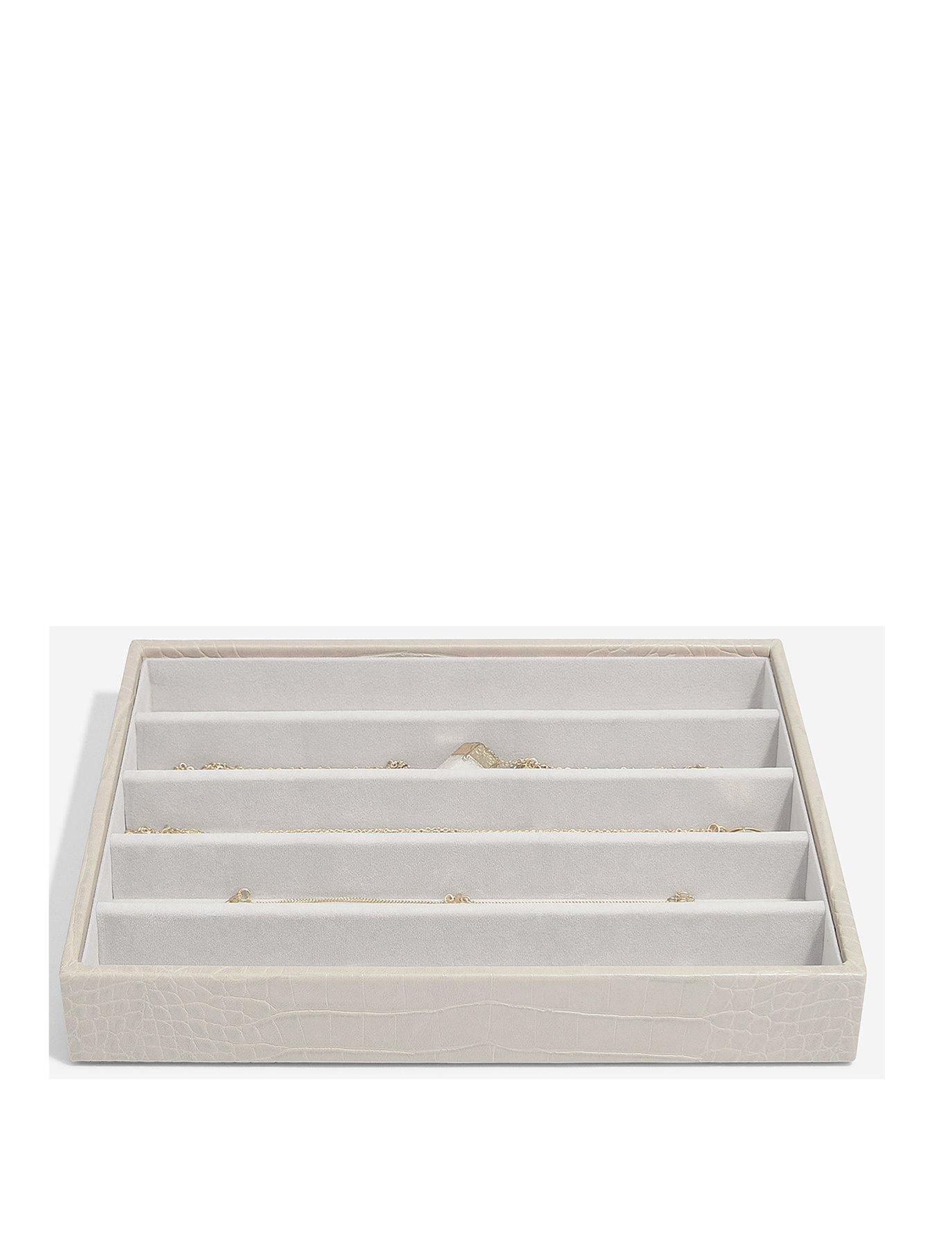 Stackers Classic Necklace Layer- Putty Croc
