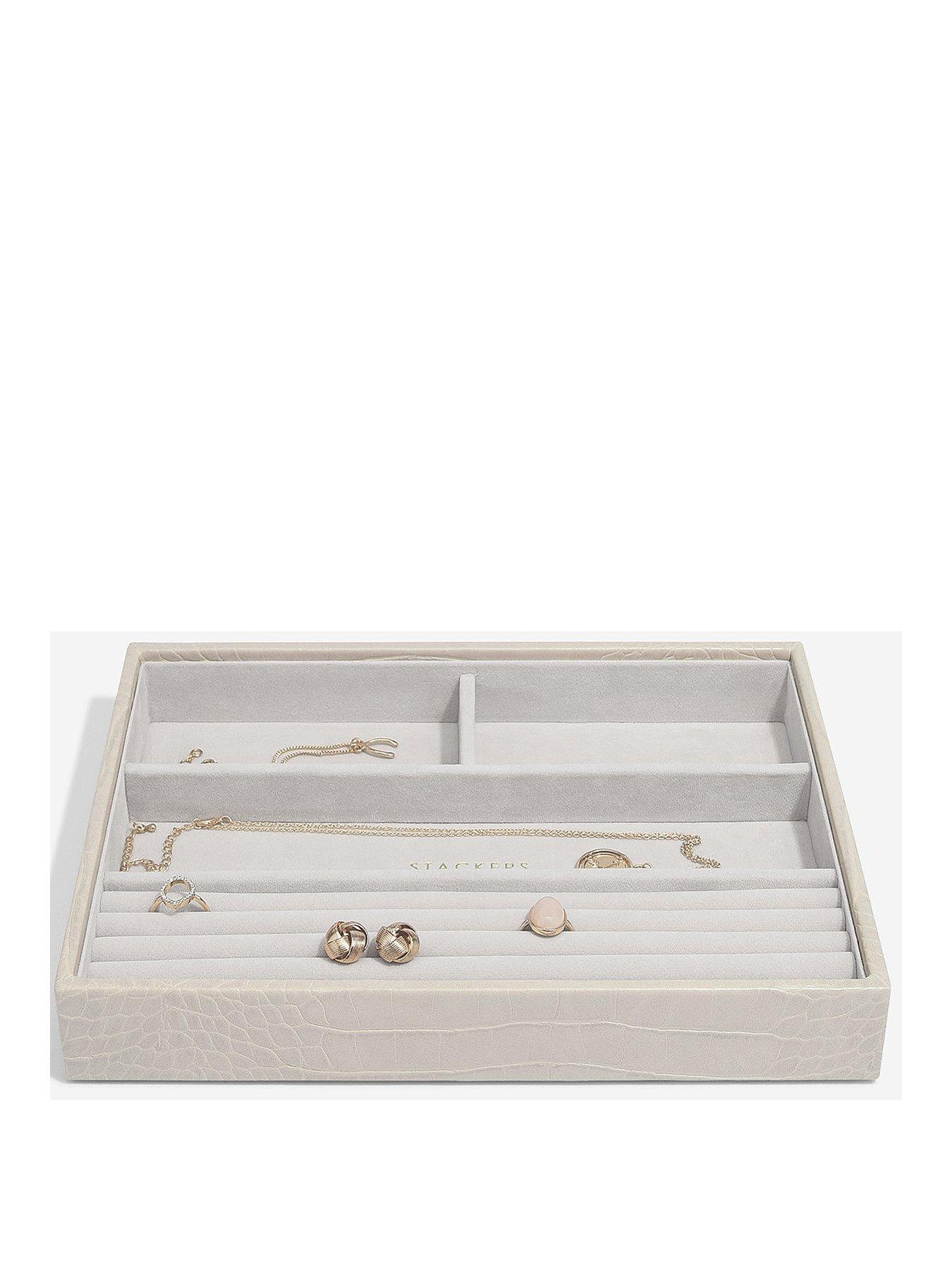 Stackers Classic Ring  &  Bracelet Layer - Putty Croc