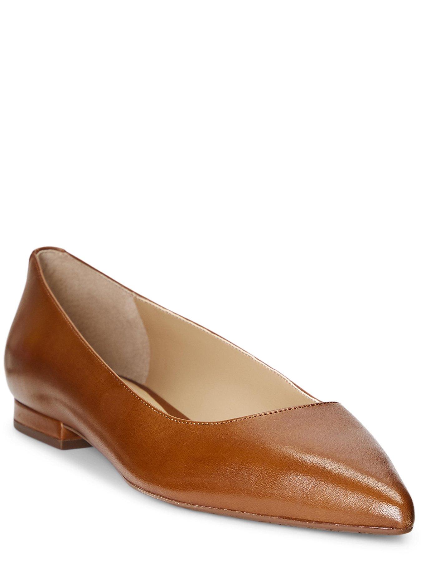 Ralph lauren best sale ballerina shoes