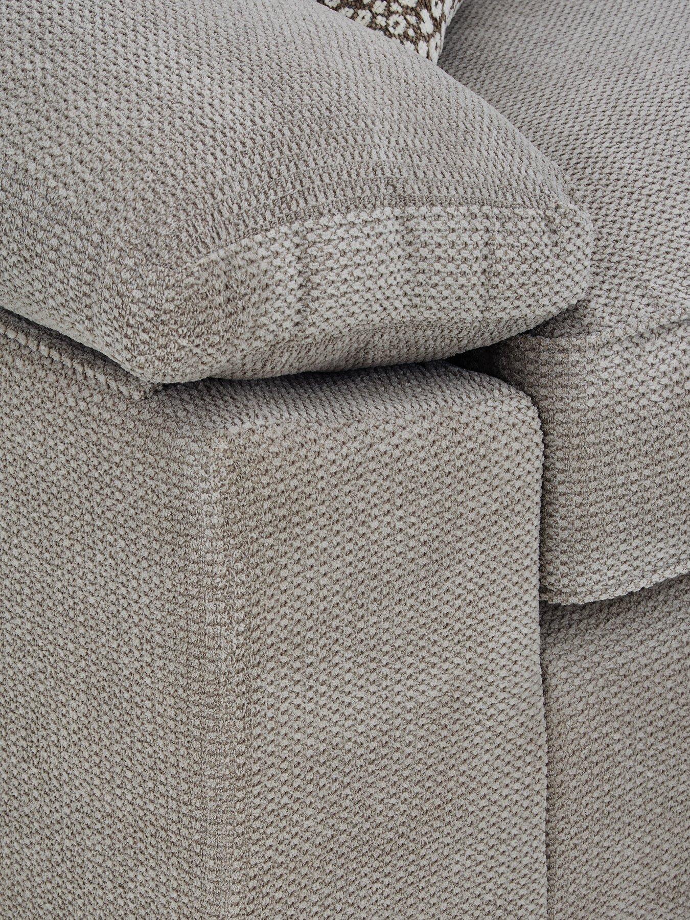 Image 4 of 5 of Very Home Dexter Fabric Left Hand Corner Sofa