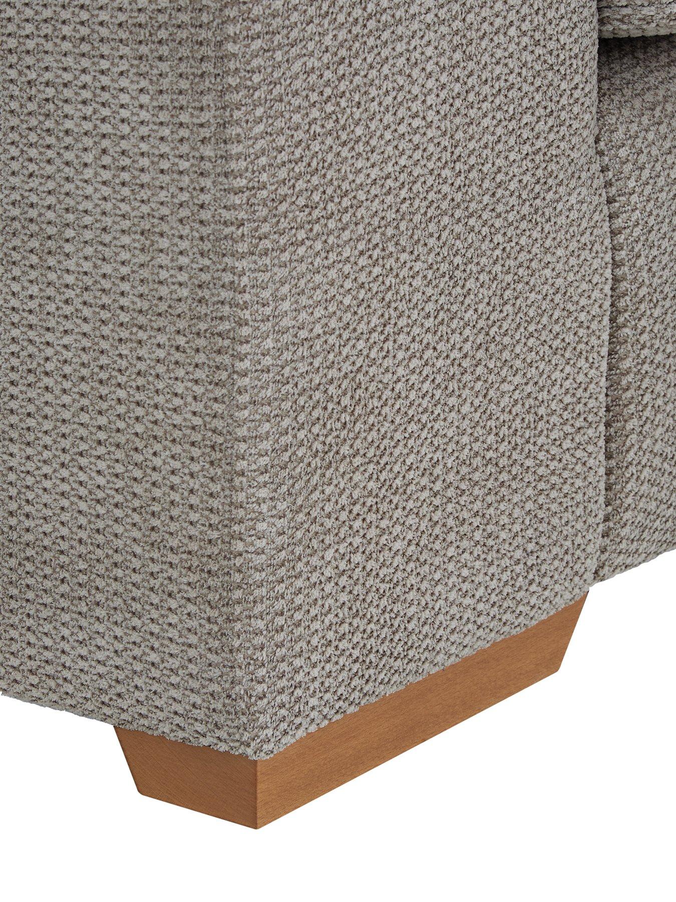 Image 5 of 5 of Very Home Dexter Fabric Left Hand Corner Sofa