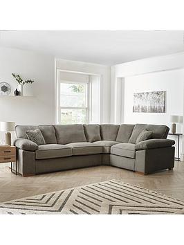 Very Home Dexter Fabric Right Hand Corner Sofa